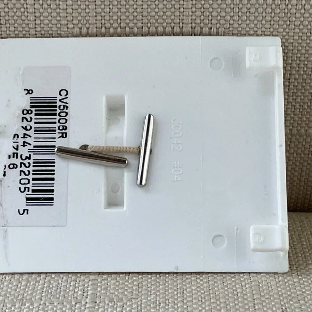 Covet Women Ring Crystals Accent Silver Tone Faux Pearl Ring Jewelry Size 6 - Picture 10 of 10